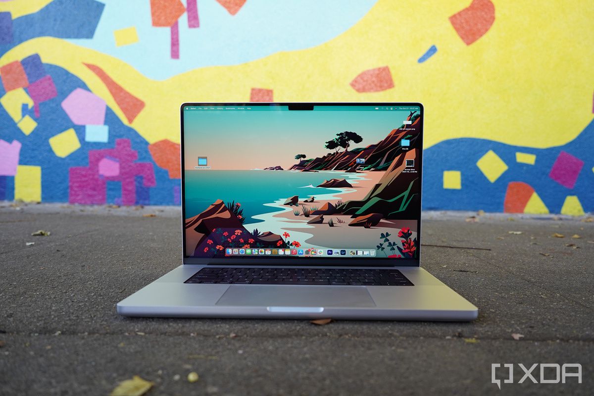 Apple's 2021 MacBook Pro 16-inch with M1 Max.