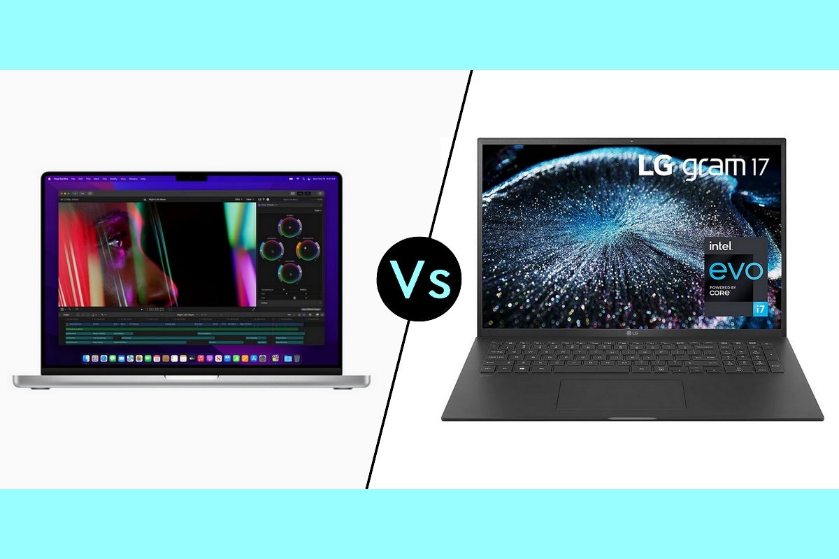 MacBook Pro 16 vs LG gram 17