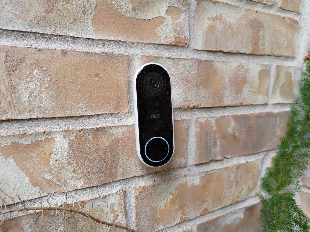 Nest doorbell