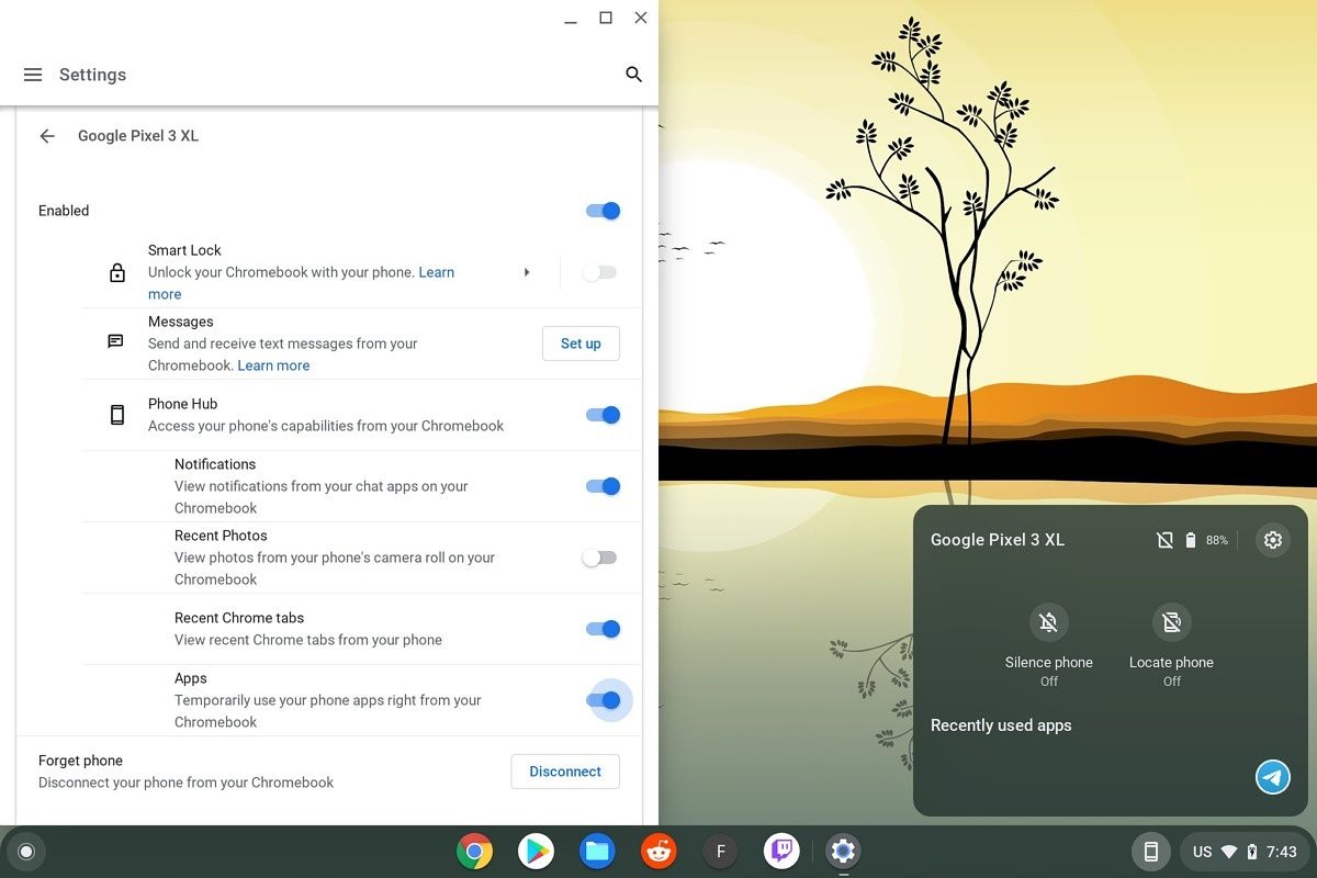 Chrome OS will soon let you open your phone apps right from your Chromebook
