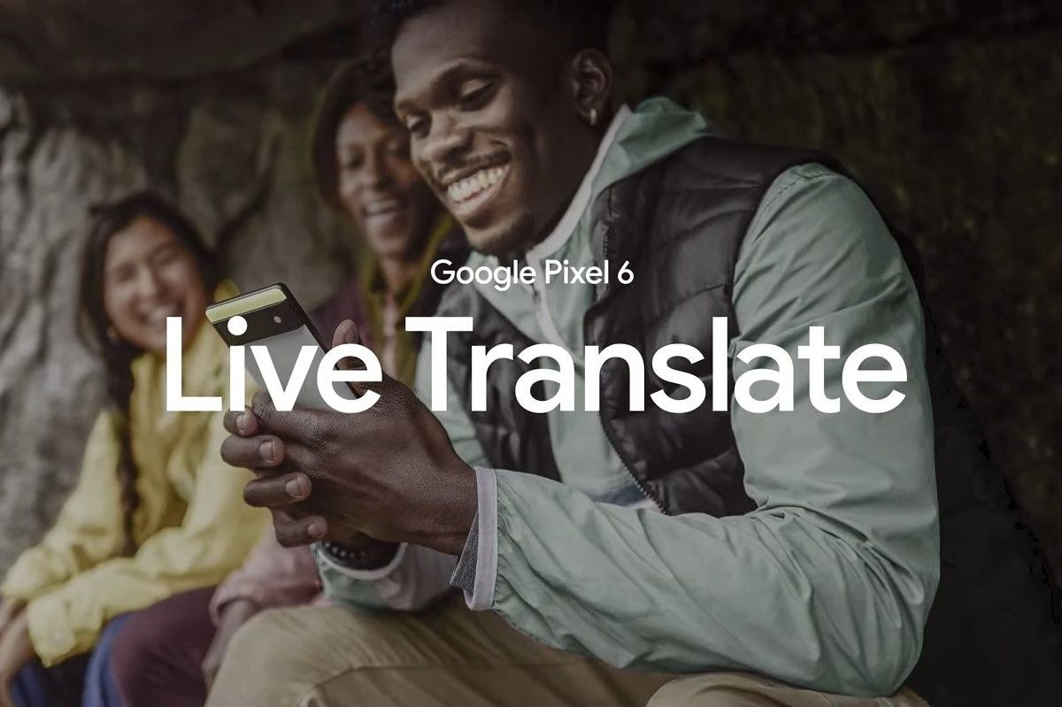 Pixel 6 Live Translate
