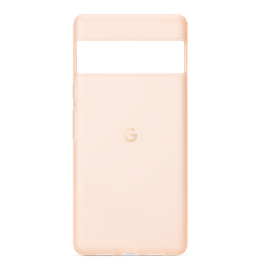 Una bonita funda translúcida para el Pixel 6 Pro que viene en diferentes colores.