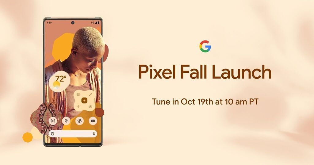 pixel 6 and pixel 6 pro fall launch