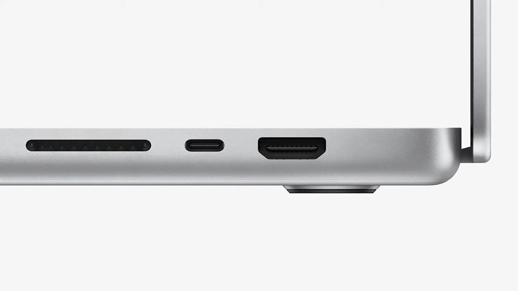 MacBook Pro 16 ports