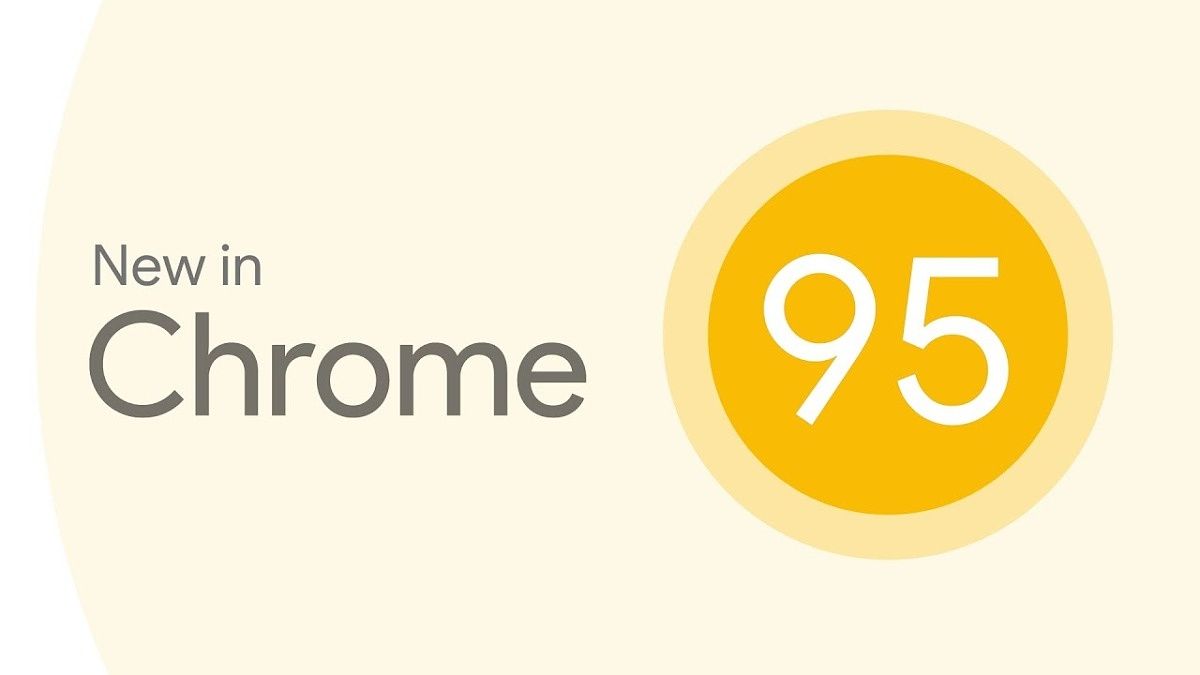 Chrome 95 logo