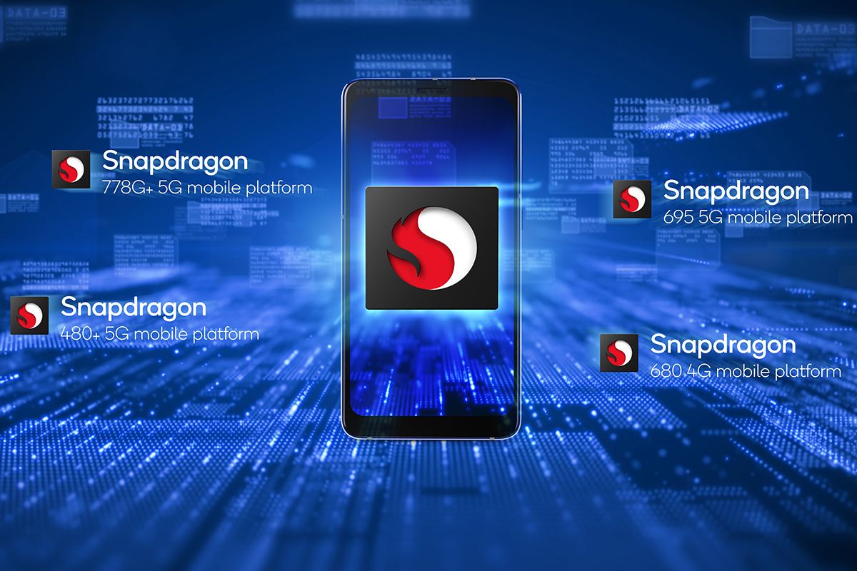 Qualcomm Snapdragon 778G Plus 480 Plus 695 and 680 launch featured