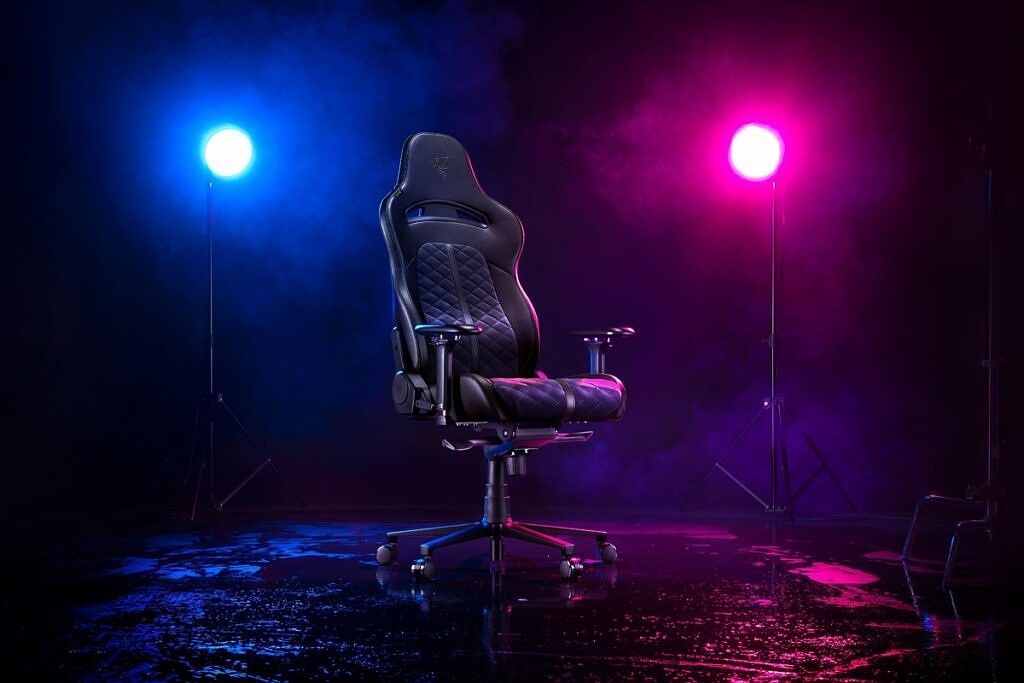 Silla para juegos Razer Enki