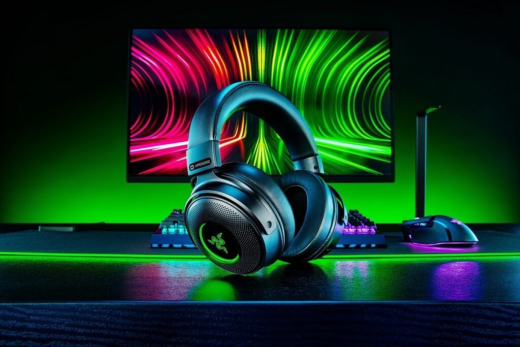 Auriculares Razer Kraken V3 Pro