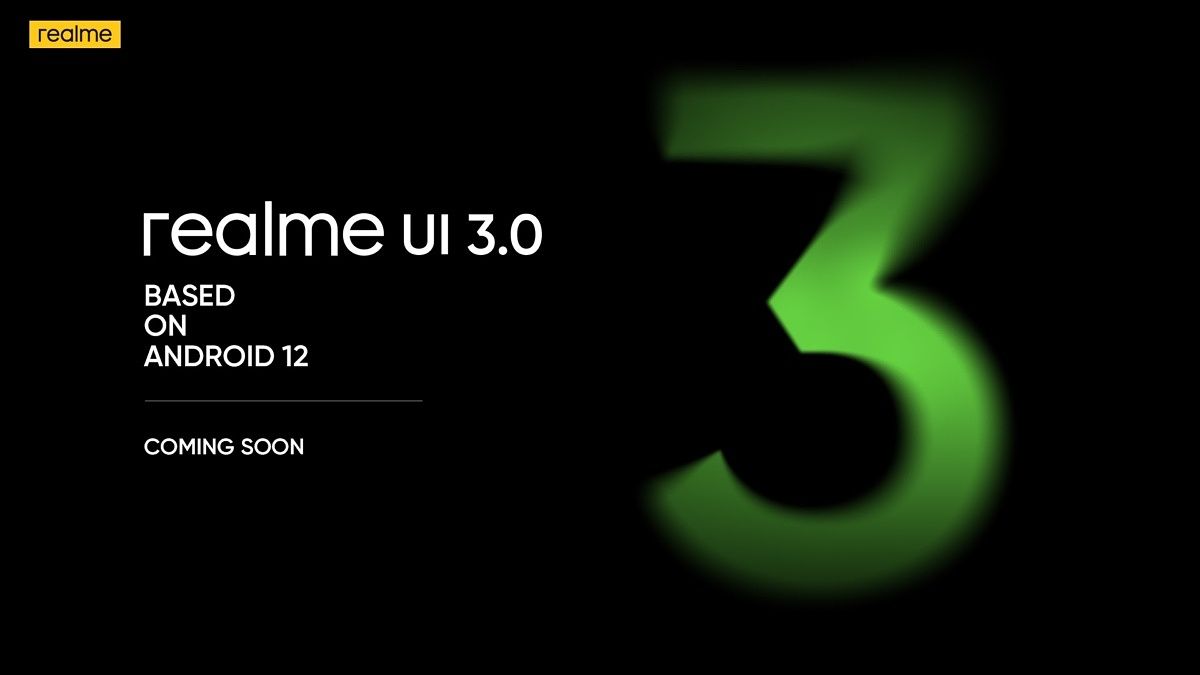Realme UI 3.0 Android 12 Realme GT Neo2