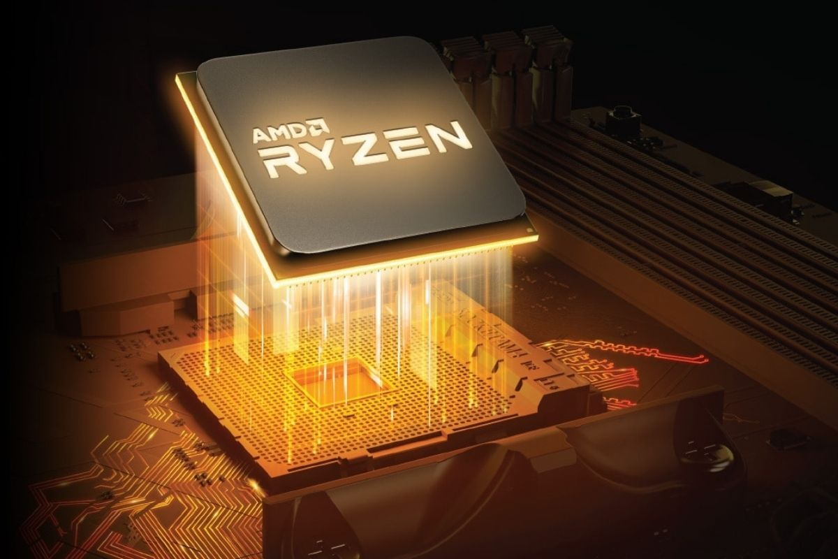 An AMD Ryzen processor hero image