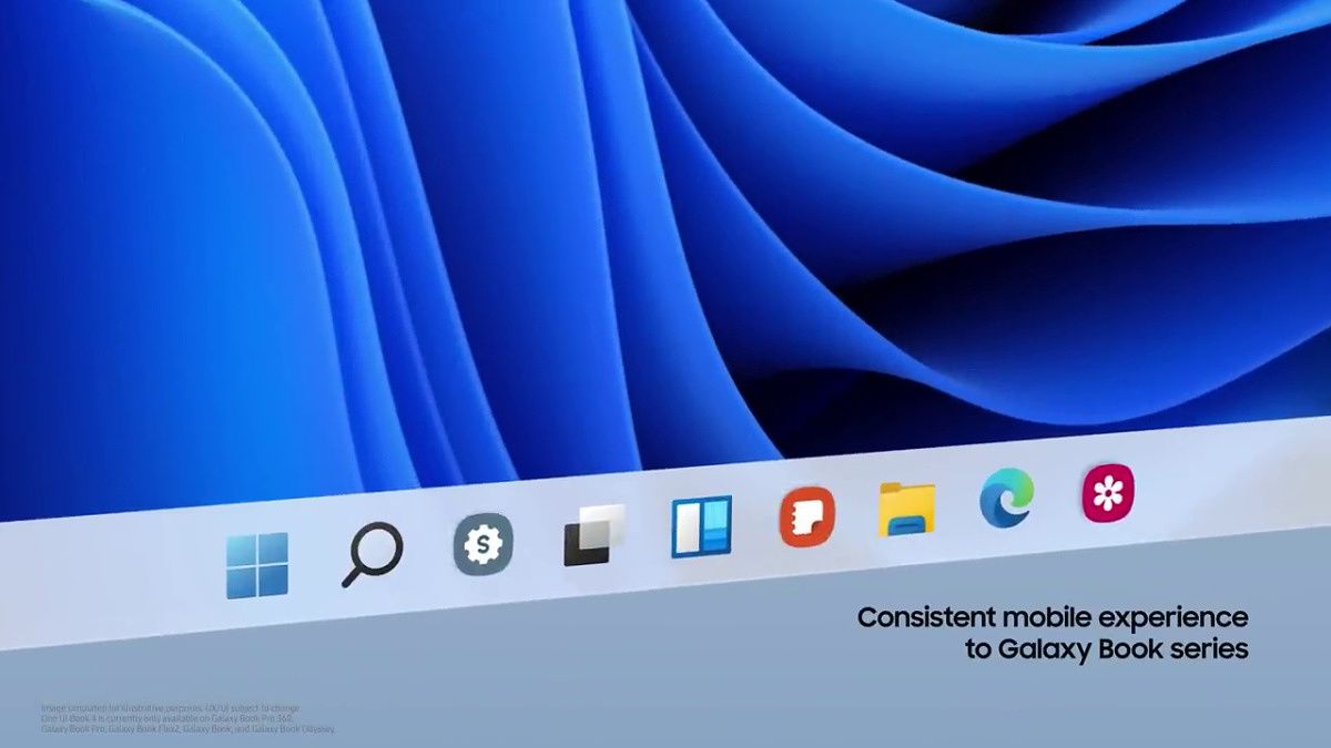 Samsung One UI Book 4 icons on Windows 11 featured
