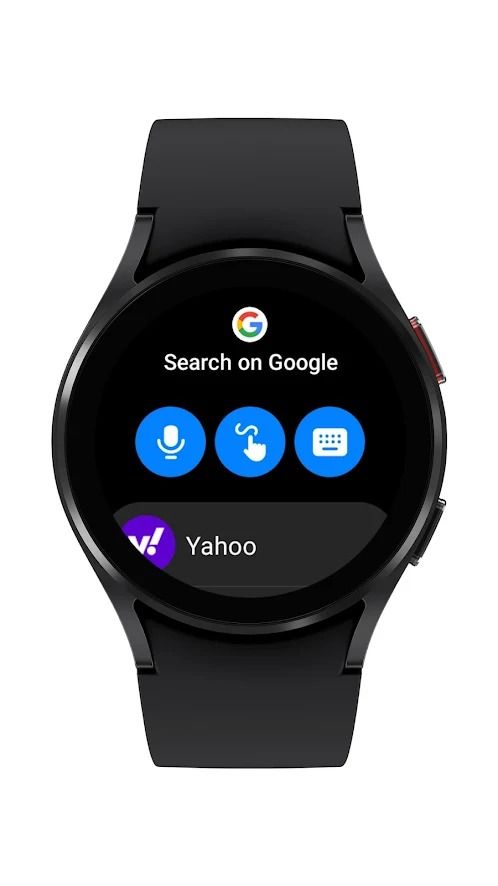 The Samsung Internet Browser is now available on the Galaxy Watch 4