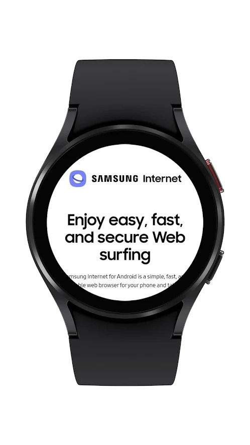 Browser for galaxy sales watch