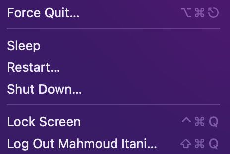 shortcut to record screen on mac