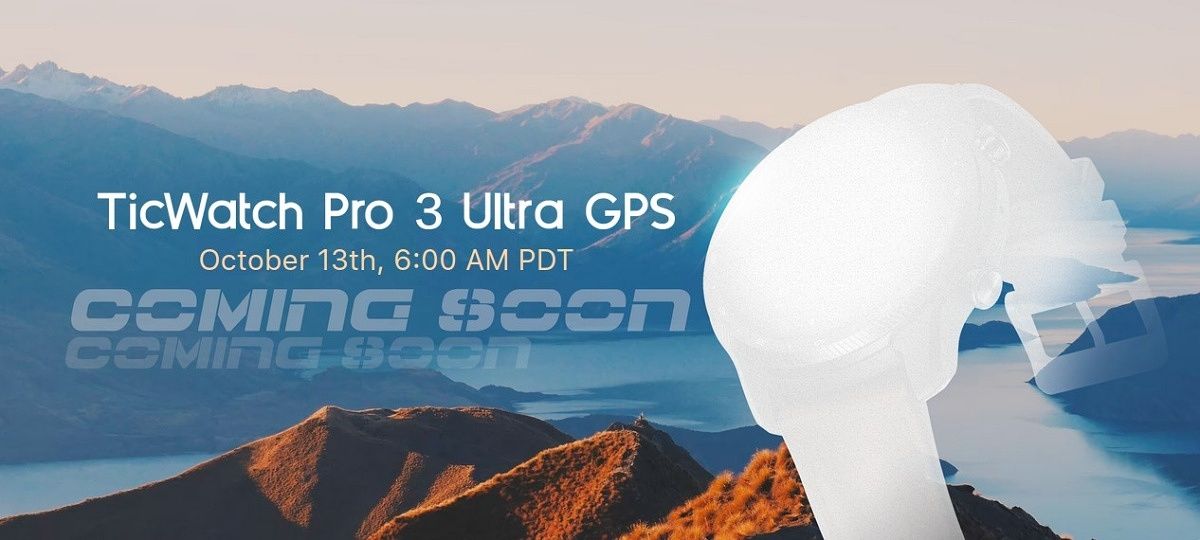 Ticwatch Pro 3 Ultra GPS banner