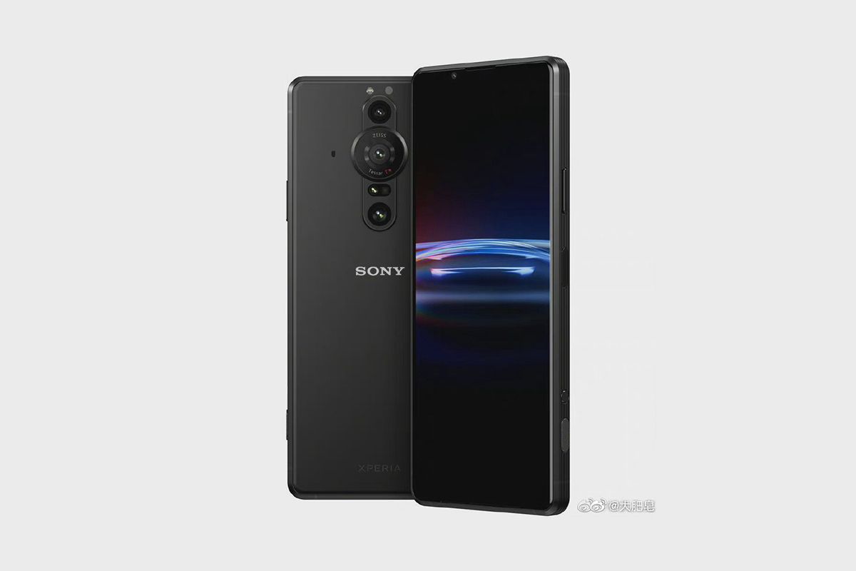Sony Xperia Pro 1 leaked image