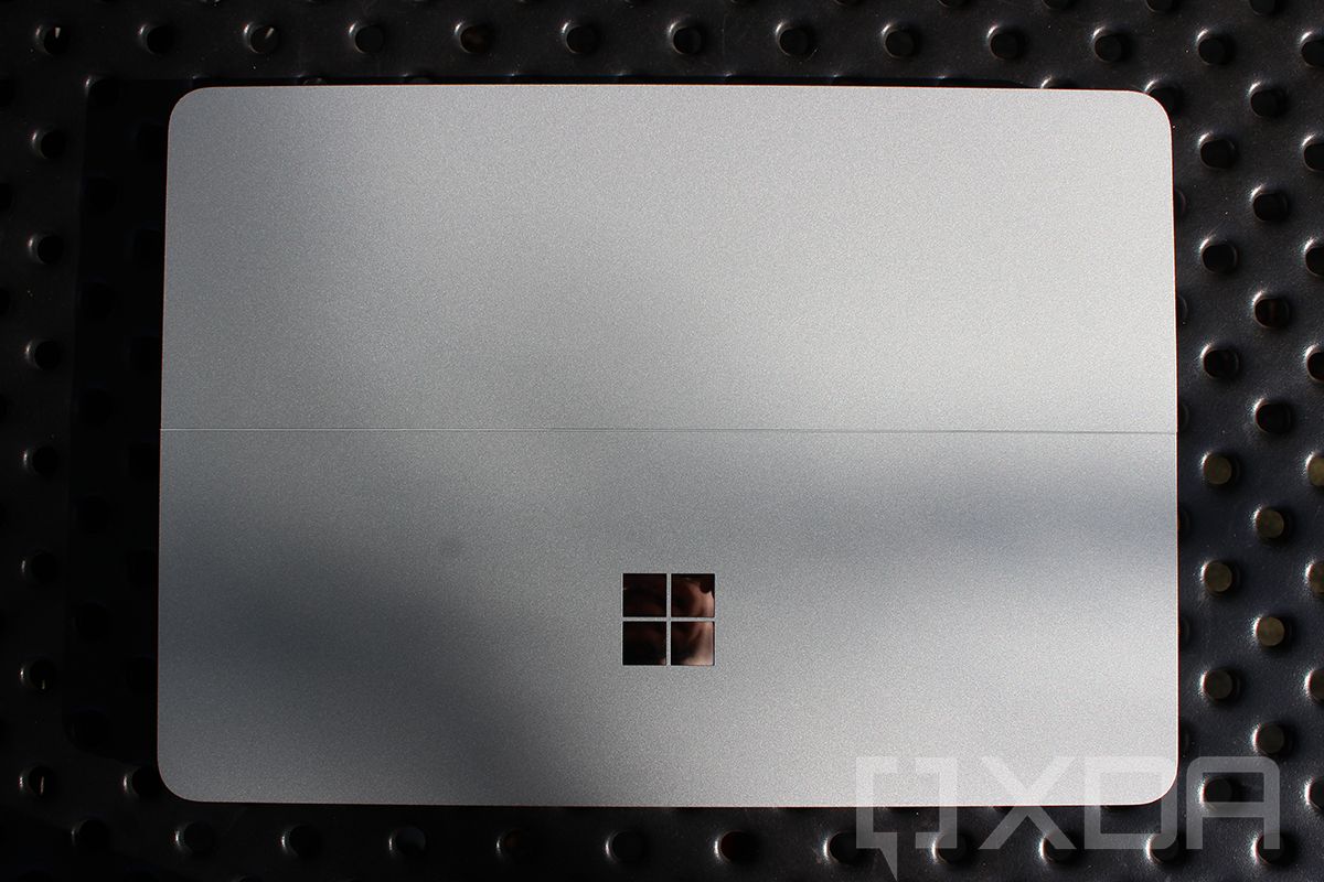 Top down view of Surface Laptop Studio
