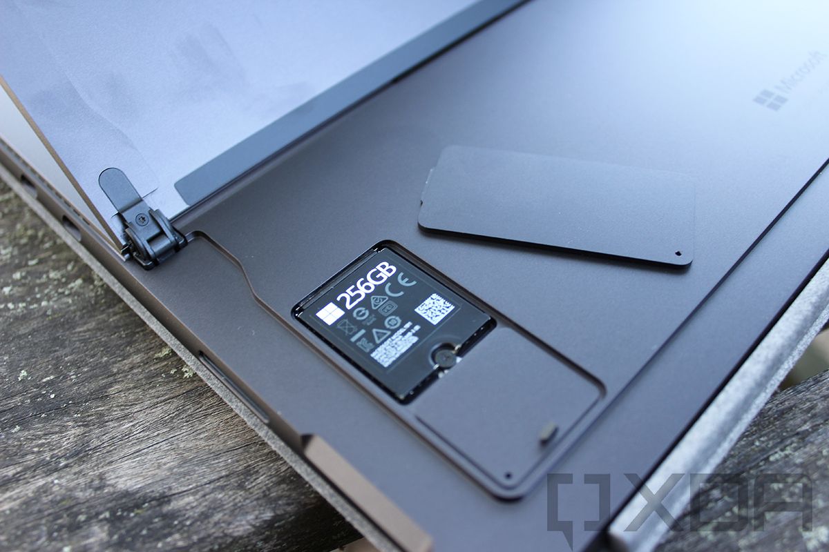 Døde i verden reservedele begynde Need more storage? Here's how to replace the SSD on the Surface Pro 8