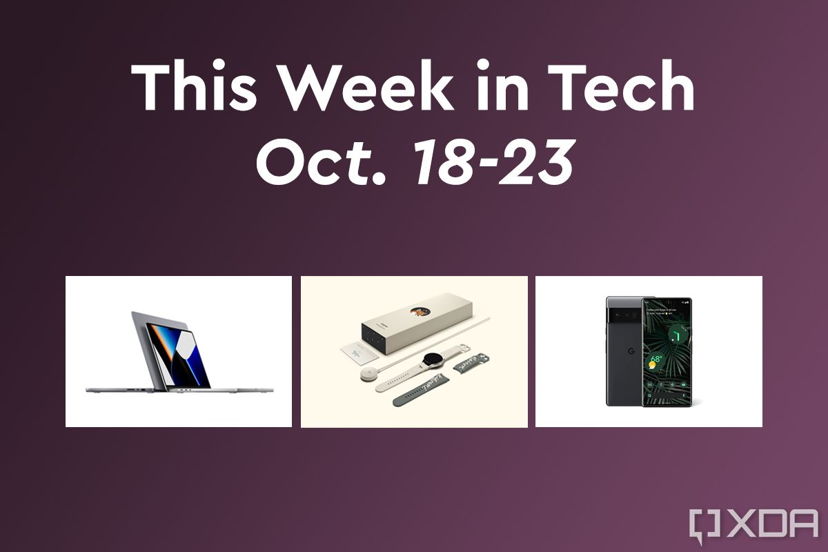 This week in tech featured Oct 18-23