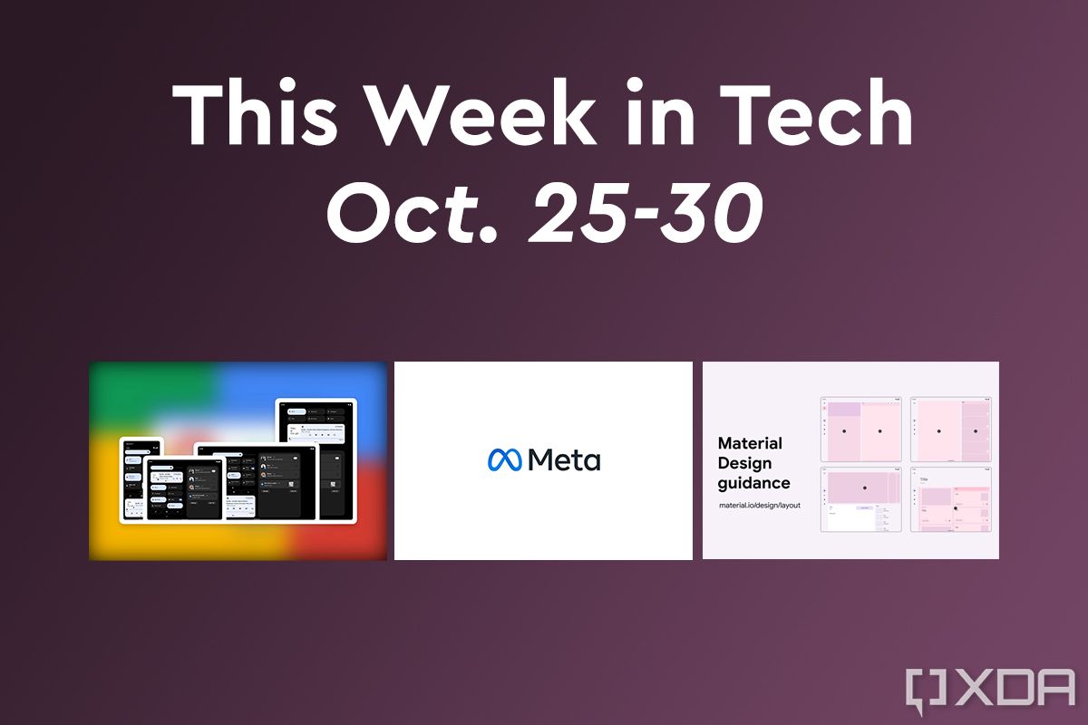 This week in tech featured Oct 25-30