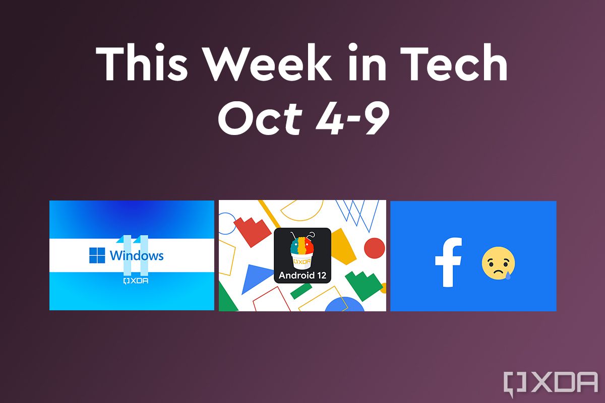 This week in tech featured Oct 4-9