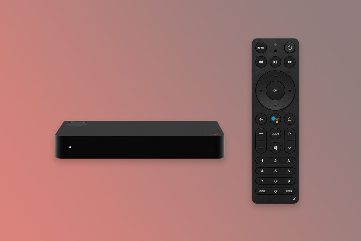 Verizon Stream TV with remote