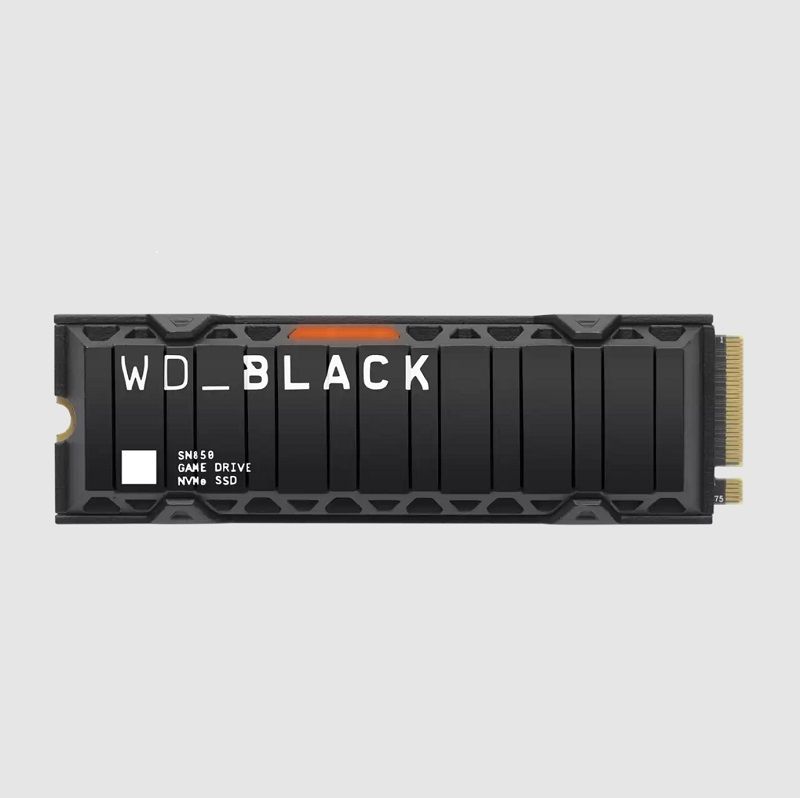The Western Digital Black SN850 is the best performing PCIe 4.0 NVMe M.2 SSD on the market right now with impressive sequential read/write speeds.