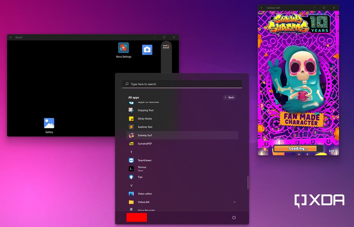 How to sideload Android apps on Windows 11's Subsystem for Android