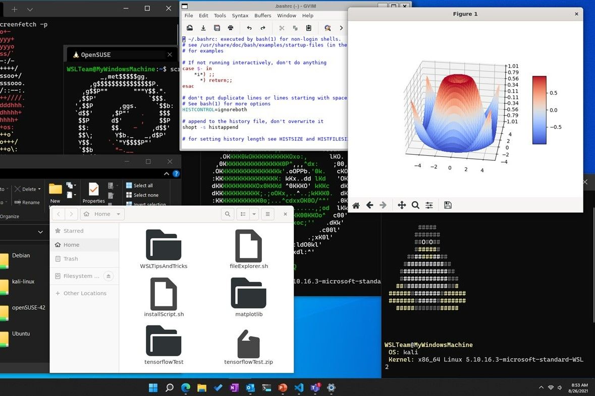 instal wsl windows 11