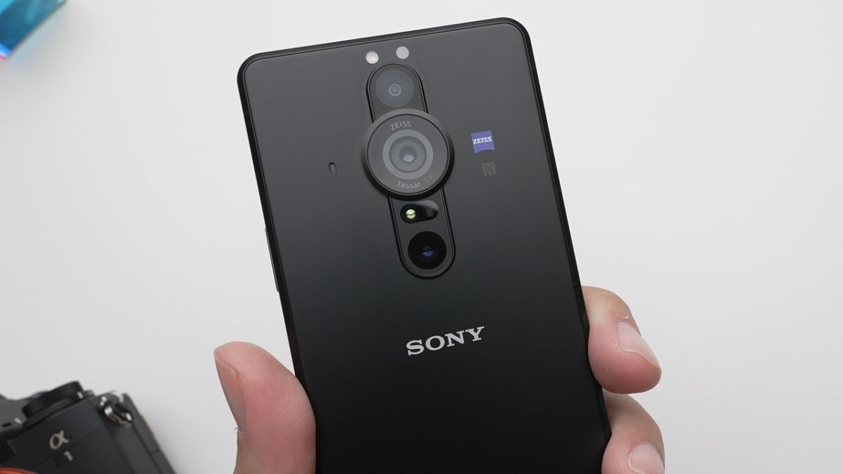Sony Xperia Pro-I camera system