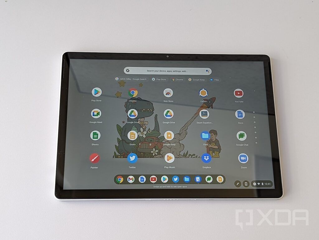 HP X2 11 tablet mode