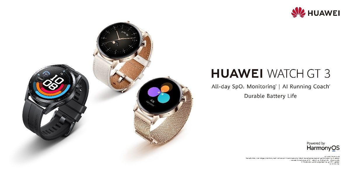 Huawei Watch GT 3 poster