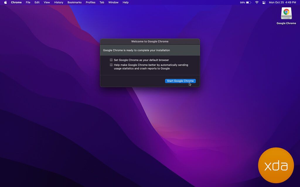 install chrome or edge on macOS 8