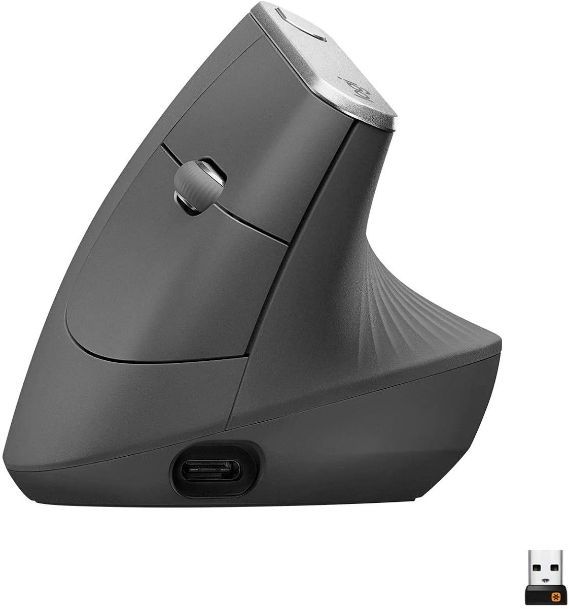 Many don't know this, but a vertical mouse is the best you can get for your posture. This Logitech option gives you the ideal design for long-term comfort and it's fully functional with both Bluetooth and wireless dongle connectivity options.