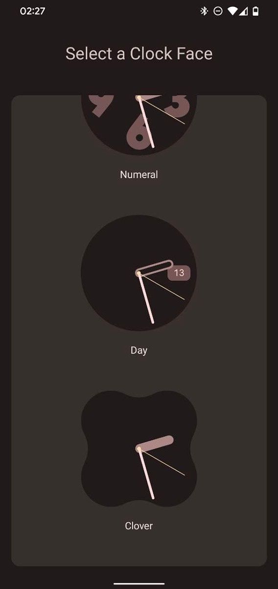 Google Clock gets new Material You widget and five clock styles in the