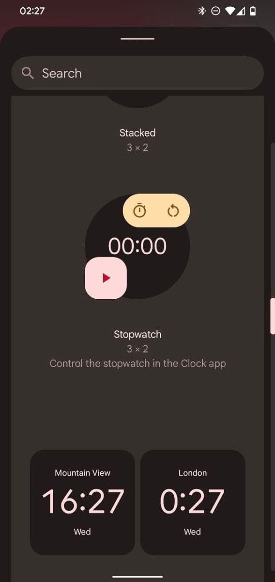 Google Clock gets new Material You widget and five clock styles in the