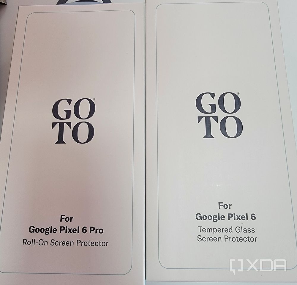 These are some of the screen protectors TMobile will sell for the