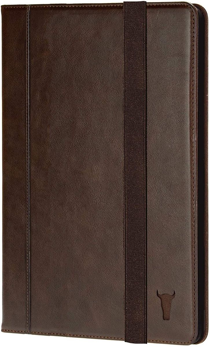 If you want a leather case for your iPad Pro, this case from Torro is an excellent option. It’s made of genuine leather and covers the entirety of the device. The case can also act as a kickstand.