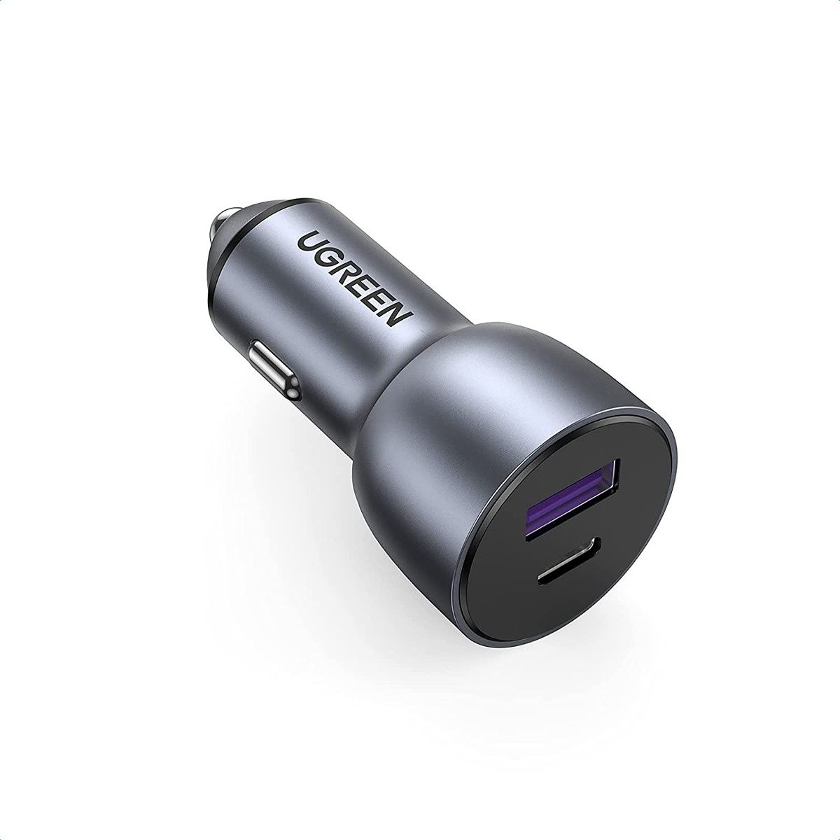 Apart from its excellent wall charger, Ugreen also sells this amazing car charger that can fast charge your Galaxy Z Flip 3. It comes with two ports — one Type-C and one Type-A — so you can simultaneously charge two devices in the car.