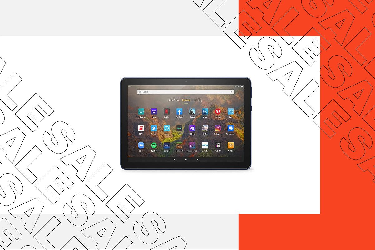 Amazon Fire HD 10 tablet deal