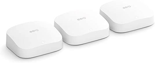 This Eero Pro 3-pack gives you coverage up to 6,000 sq. ft.