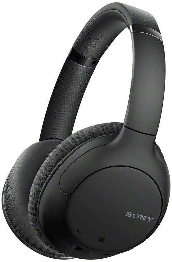 Sony's ANC headphones are on sale for $78.  Both black and blue colors are available.