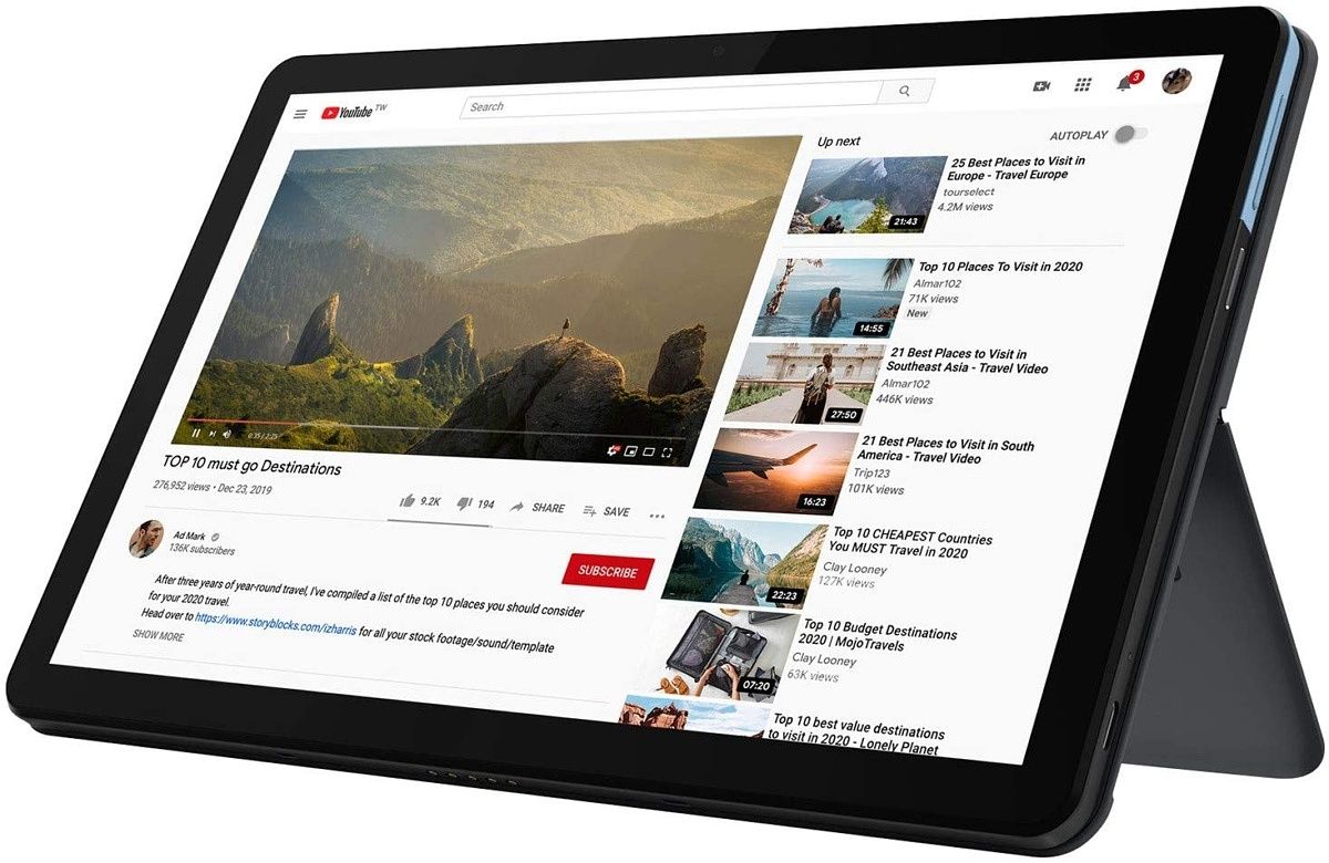 This compact Chrome OS tablet is now on sale for $229.99, down from the original $280 MSRP.