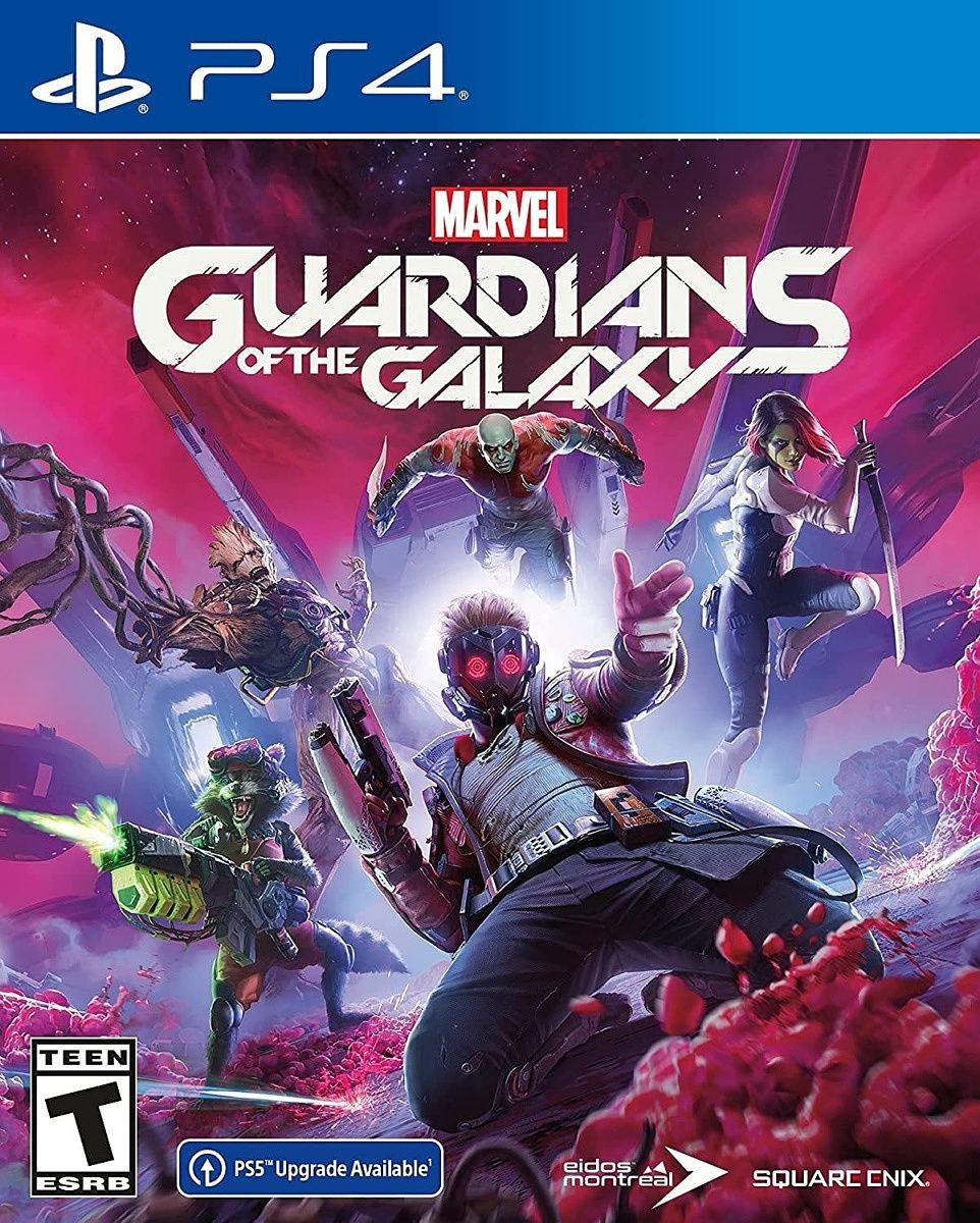 Here's the PS4 version of <em>Guardians of the Galaxy</em>, also on sale for $30.