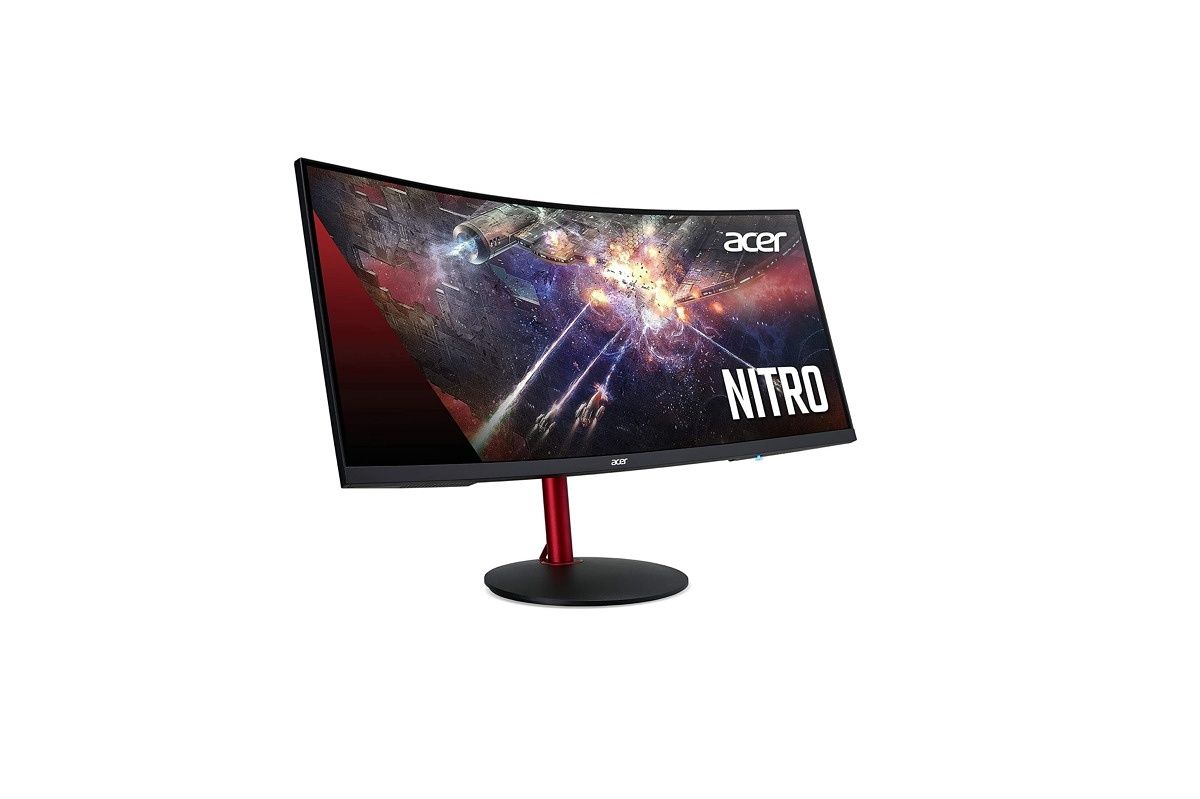 Acer Nitro XZ342CK Gaming Monitor header