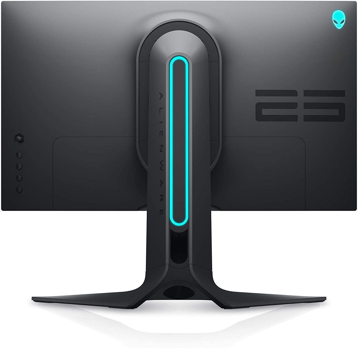 This Alienware monitor comes in at a more-compact 24.5-inches, packing a 240Hz refresh rate. It's a perfect monitor for popular esports titles, and it's at an all-time low price right now on Amazon.