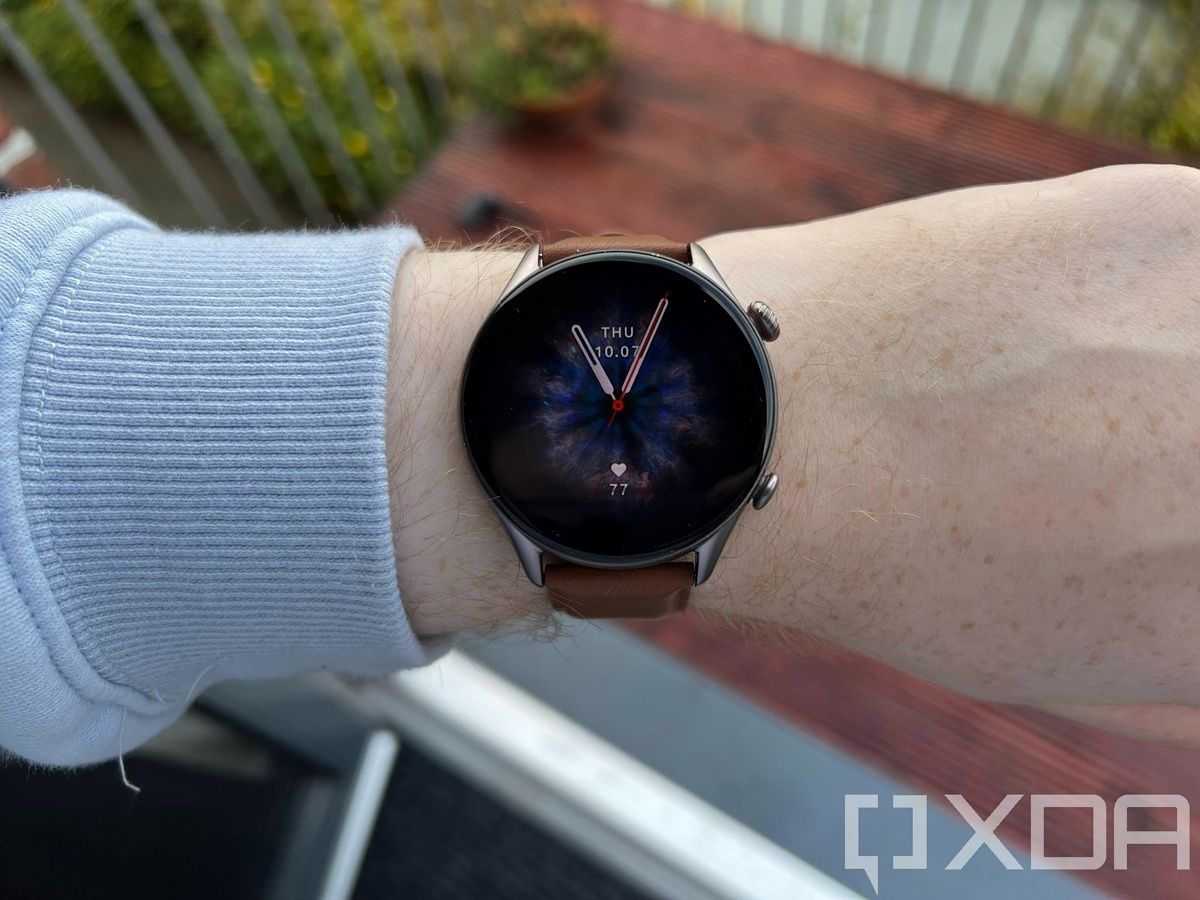 Amazfit GTR 3 Pro smartwatch review