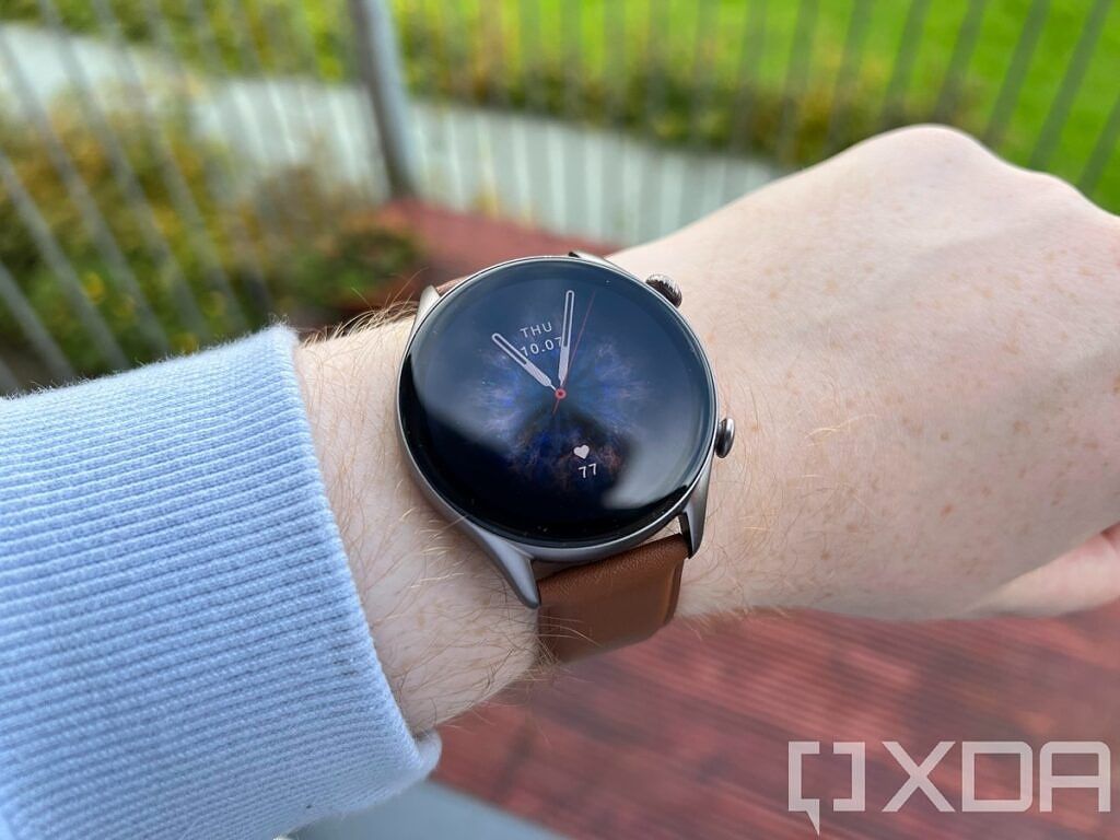 The Amazfit GTR 3 Pro Is Sleek, Stylish And Immensely Capable