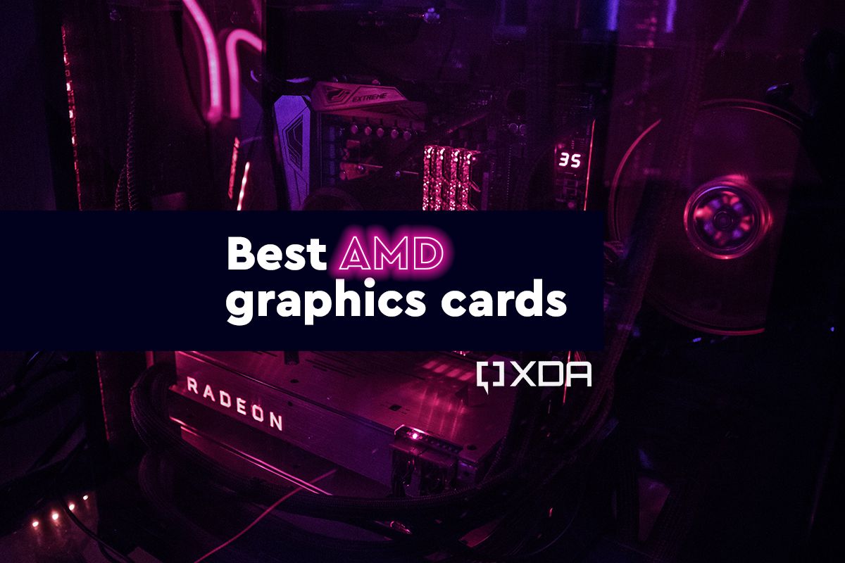 These are the best AMD Graphics cards you can buy in 2021