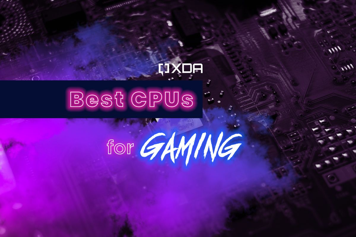 An illustration image to highlight the best CPUs for gaming on the market right now